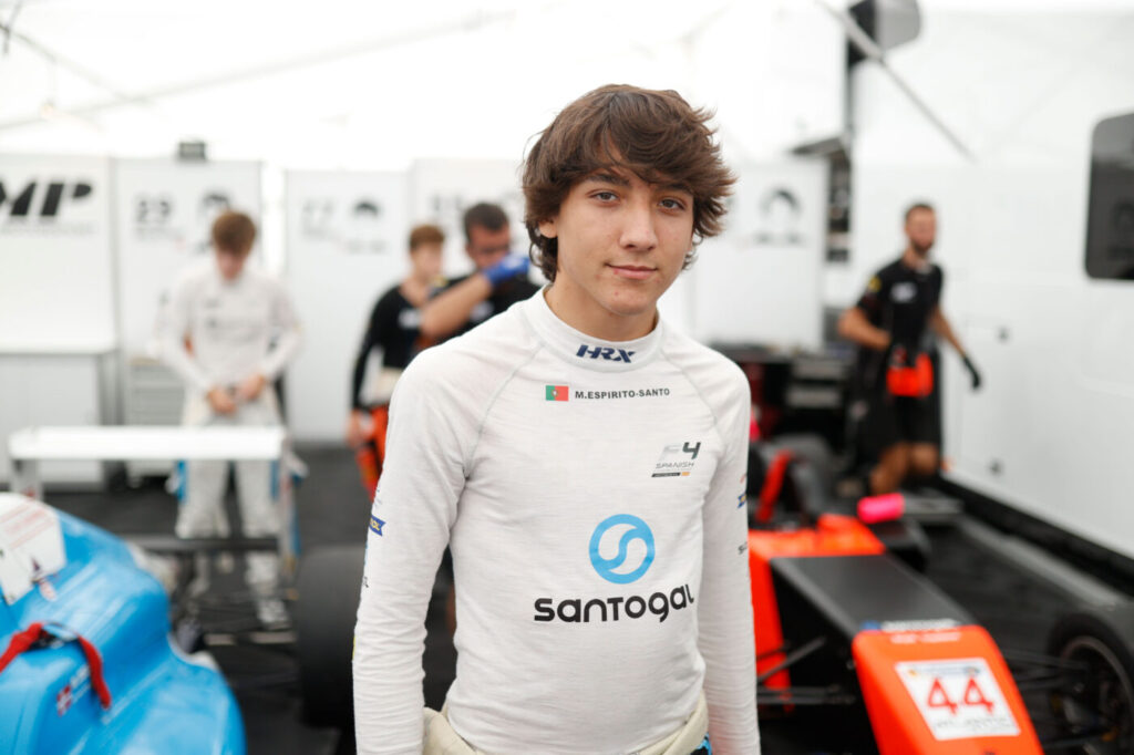 Manuel Espirito Santo is new driver for Teo Martín Motorsport in 2022