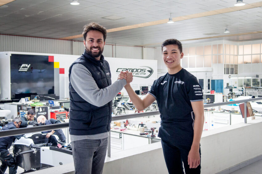 Hugh Barter joins Campos Racing