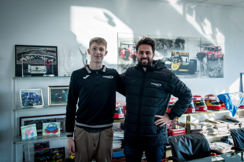 Georg Kelstrup joins Campos Racing