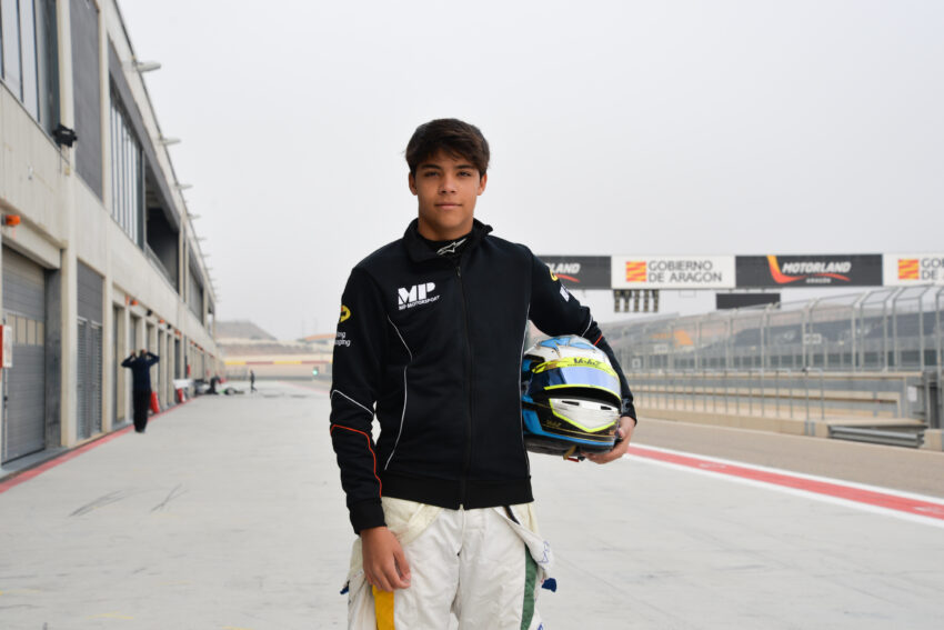 Pedro Clerot, campeón de la F4 brasileña, aterriza en MP Motorsport