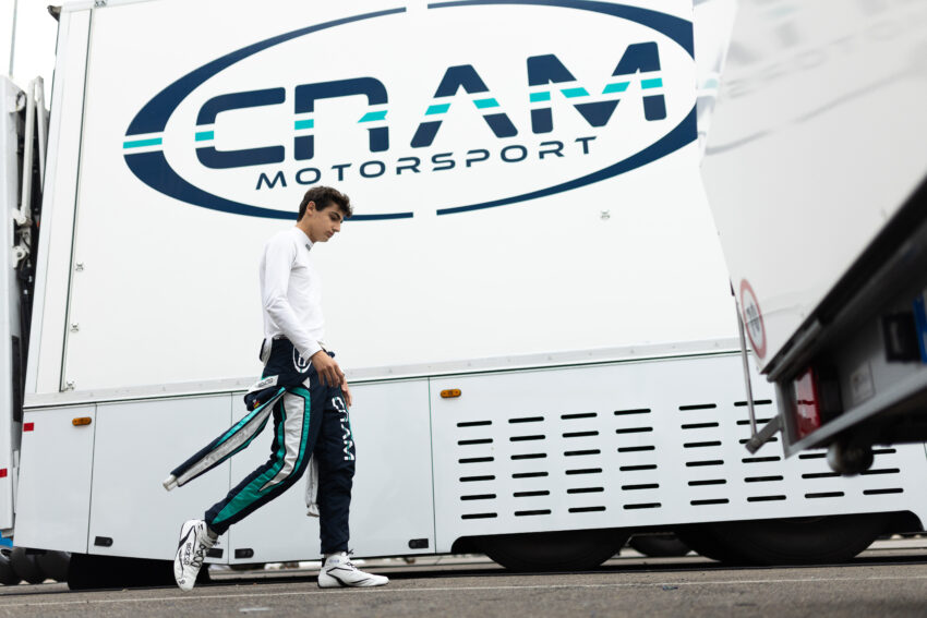 Filippo Fiorentino repite con CRAM Motorsport en 2024