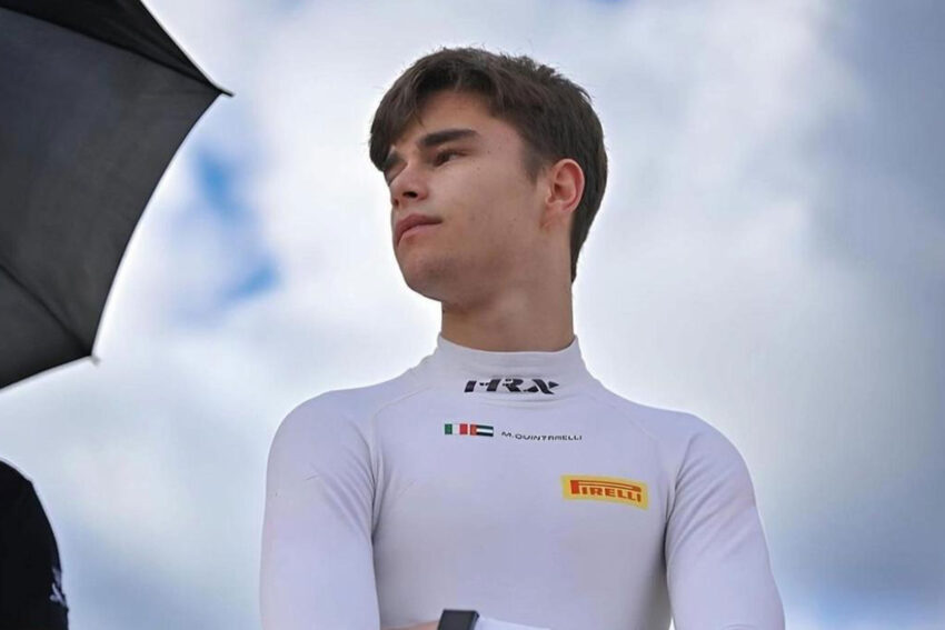 Matteo Quintarelli se une a Sainteloc Racing
