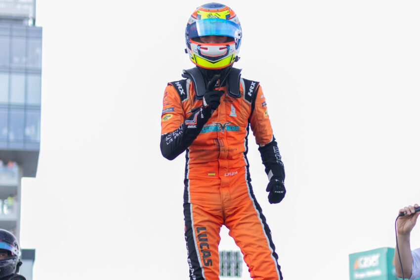 Lucas Fluxà sale triunfador del Circuito de Madrid Jarama – RACE