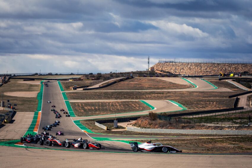 Motorland da la bienvenida al Campeonato de España de F4