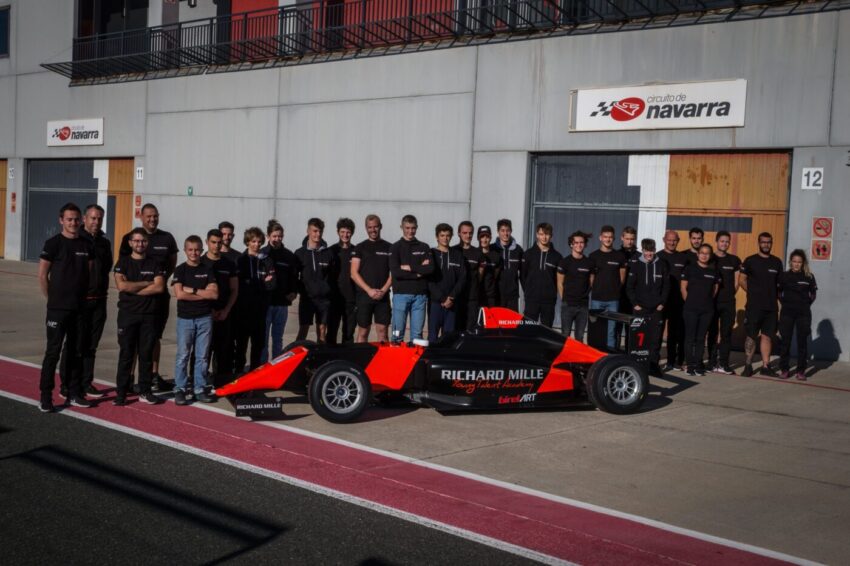 Richard Mille Young Talent Academy entrará en el Campeonato de España de F4 a partir de 2022