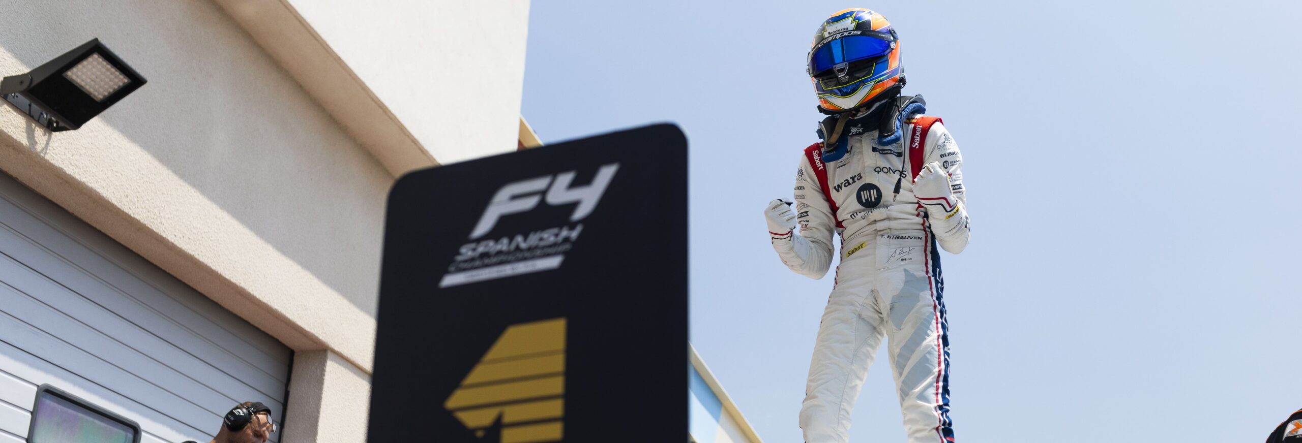 Strauven dominates Again; Tye claims first F4 Spanish Championship victory in France