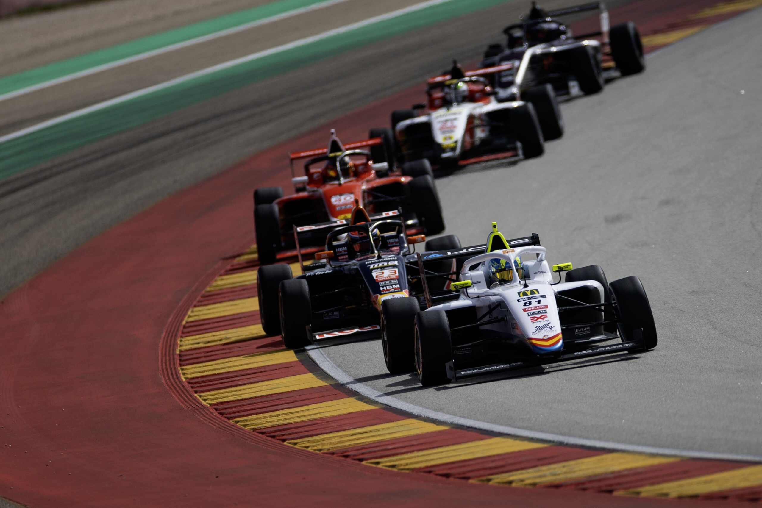 MotorLand Aragón set for third round of the F4 Spanish Championship season