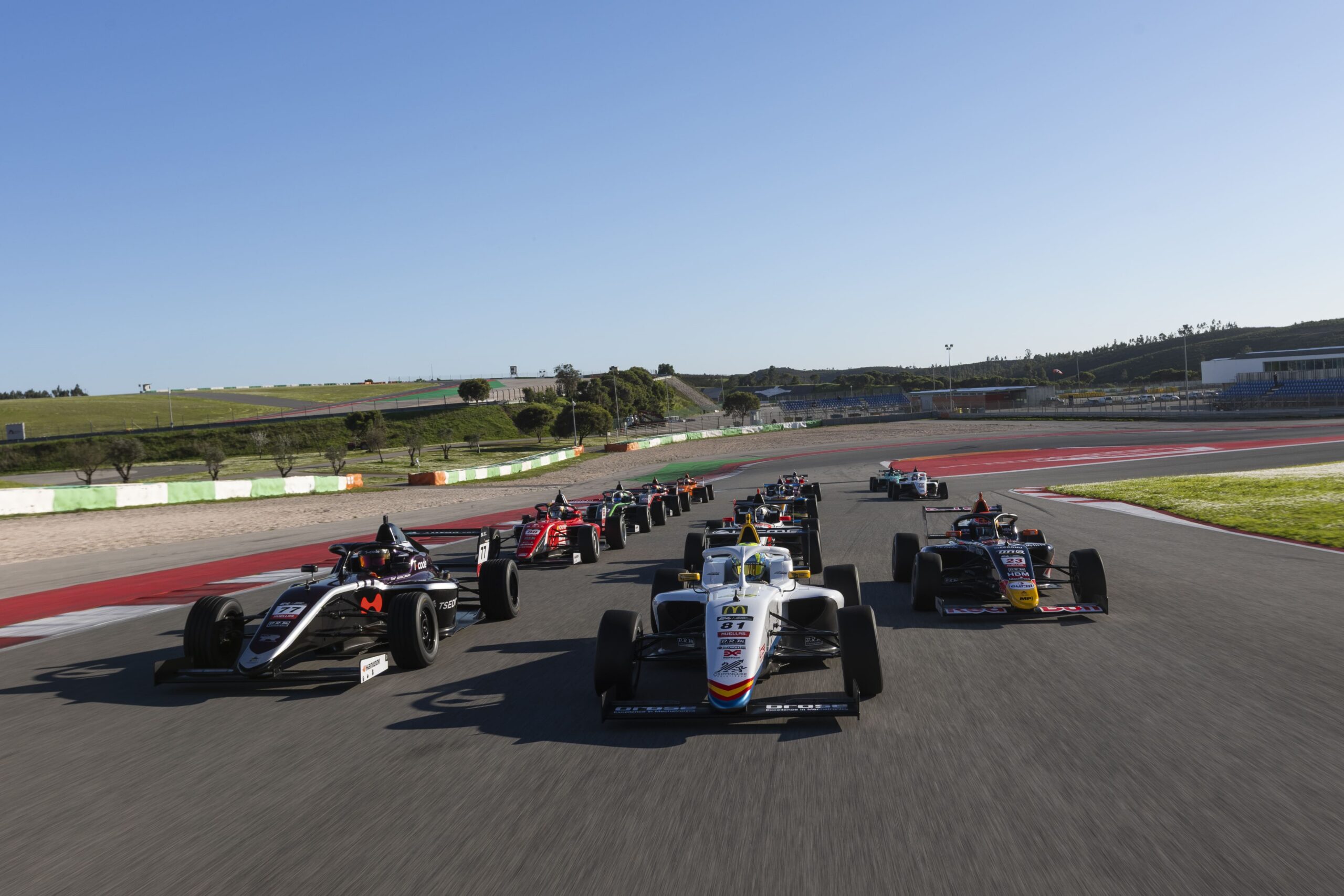 Round 2 Preview – Portimão ready for another thrilling F4 Spanish Championship showdown
