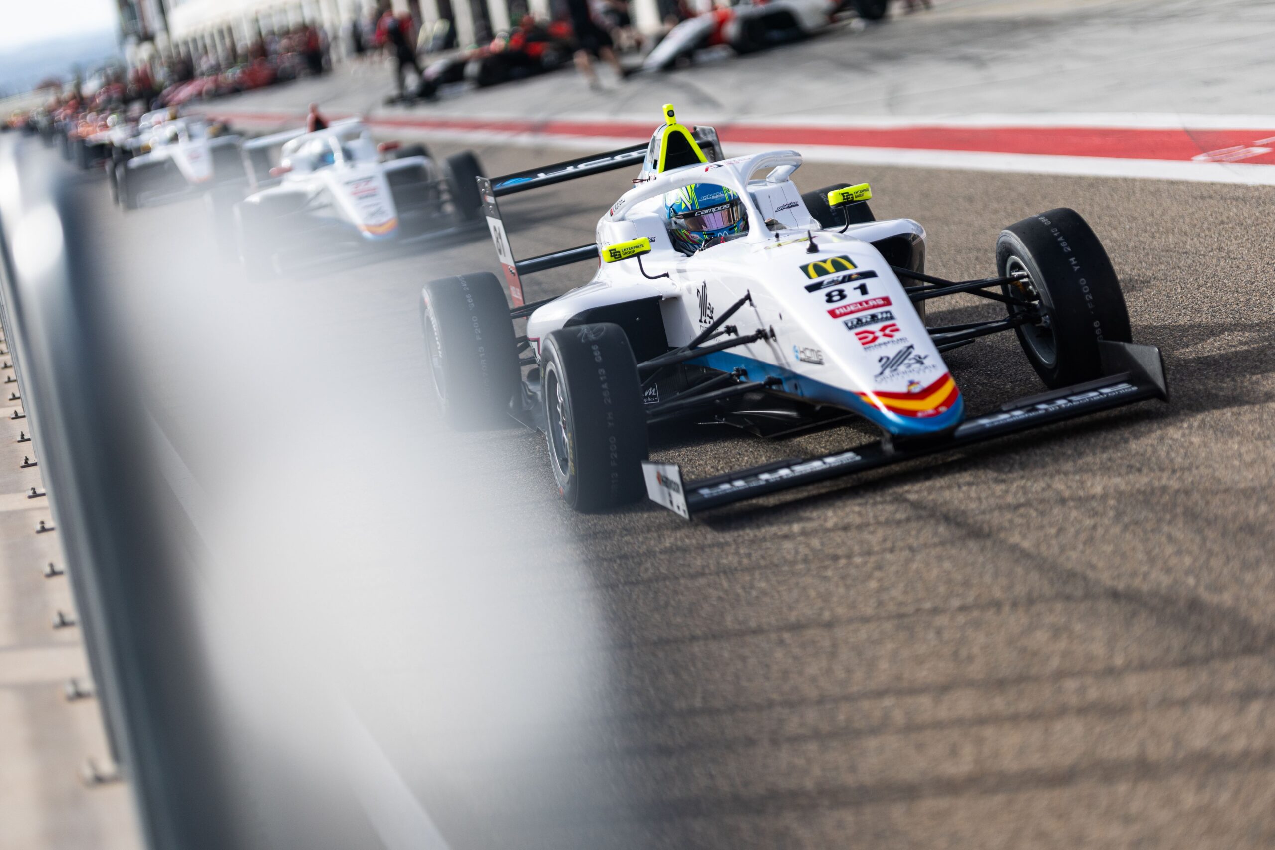Monteiro takes championship lead as MotorLand Aragón delivers another thrilling F4 Spanish Championship weekend