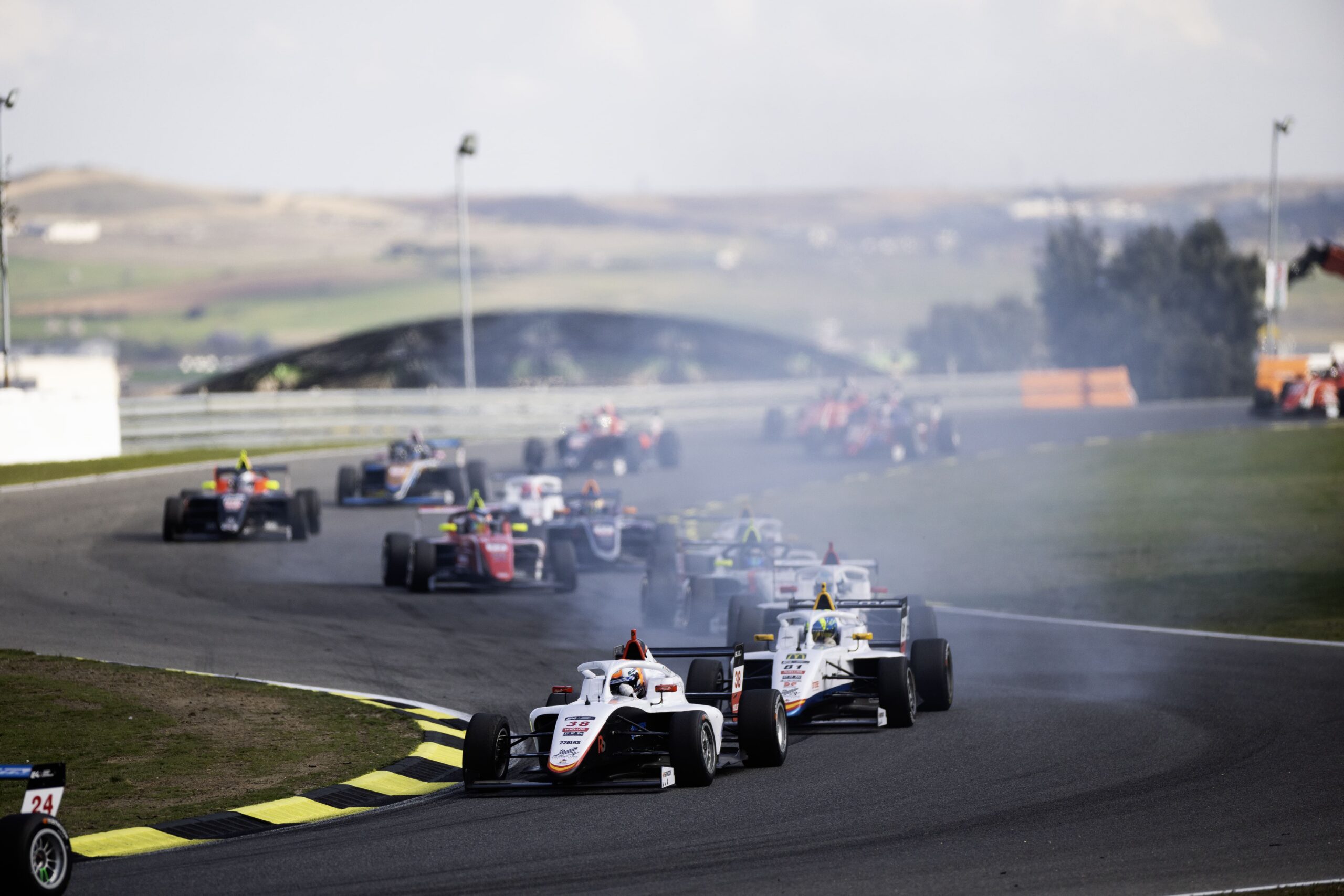 F4 Spanish Championship heads to Jarama for a crucial fourth round of the season