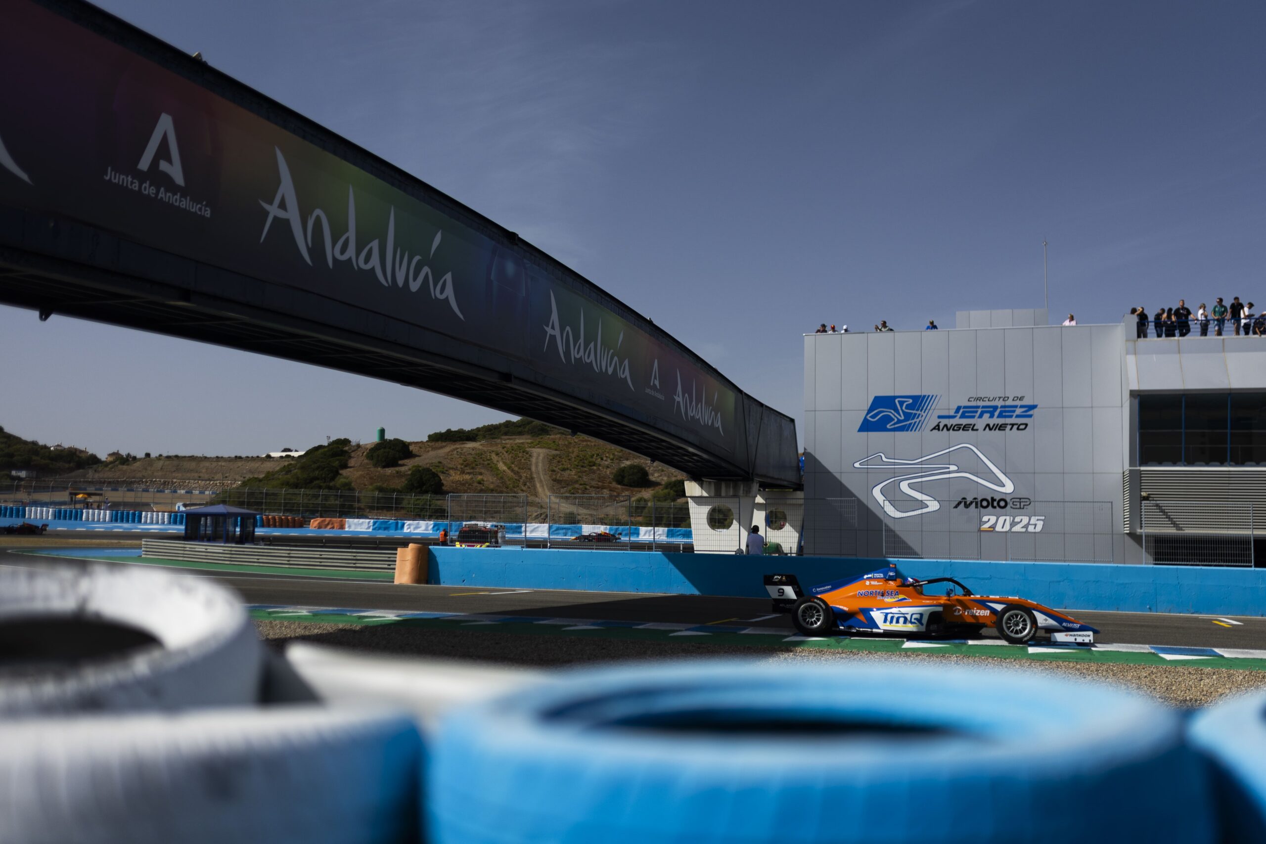 F4 Spanish Championship title fight heats up as the series heads to Jerez